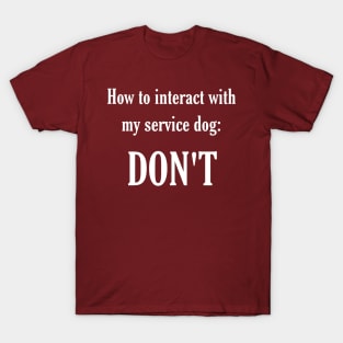 How To Interact T-Shirt